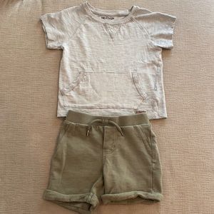 Hudson Toddler Boys Shorts Set